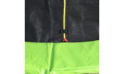Батут DFC JUMP 10ft складной, c сеткой, цвет apple green