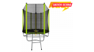 Батут с внешней сеткой Arland ARL-TN-0603 6FT