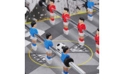 Игровой стол - футбол DFC CONCRETE ROOTS