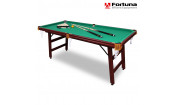 Бильярдный стол Fortuna Русская Пирамида 6фт 9 в 1 с комплектом аксессуаров Бильярдный стол Fortuna Русская Пирамида 6фт 9 в 1 с комплектом аксессуаров