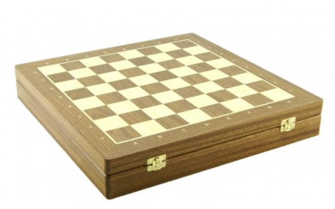 Шахматный ларец Woodgames Махагон, 40мм Шахматный ларец Woodgames Махагон, 40мм