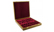 Шахматный ларец Woodgames Махагон, 40мм Шахматный ларец Woodgames Махагон, 40мм