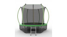 Батут EVO JUMP Internal 8ft (Green) + Lower net