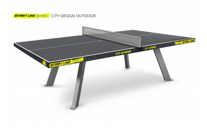 Стол теннисный City DESIGN Всепогодный Стол теннисный City DESIGN Всепогодный