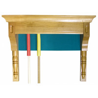 !Киевница К-15 ясень (№4,Сукно Euro Pro 50 ш1.98м Yellow green)