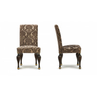 Стул Буржуа II (Мореный дуб/Голд)