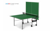 Теннисный стол Start Line Olympic Optima green с сеткой