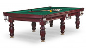 Бильярдный стол для пула "Дебют" 9 ф (махагон) ЛДСП Бильярдный стол для пула "Дебют" 9 ф (махагон) ЛДСП