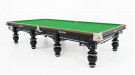 Бильярдный стол для игры в снукер "Rasson Strong II" 12 ф (серый, плита 45 мм в комплекте) с системой подогрева плит