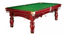 Бильярдный стол для русского бильярда "Refinement" (махагон, 4 ноги) Бильярдный стол для русского бильярда "Refinement" (махагон, 4 ноги)
